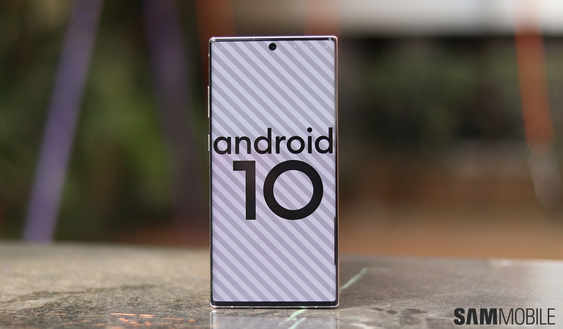 android 10 galaxy note 10