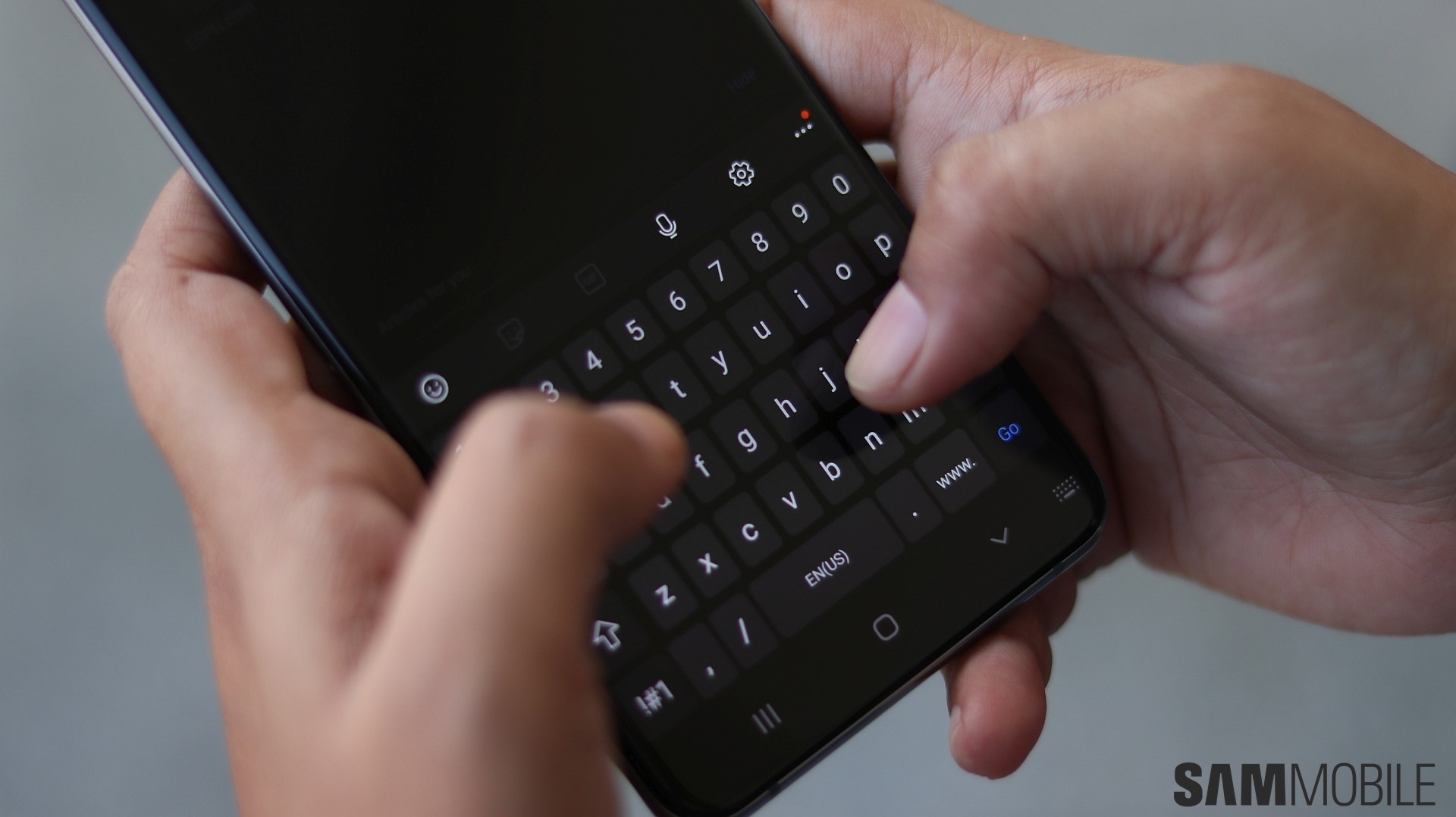 You can still resize Samsung Keyboard in One UI 8.5, just not as quickly