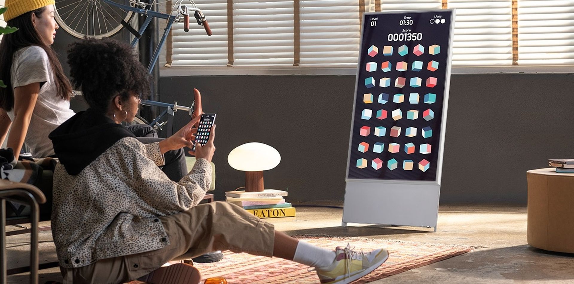 Remember Samsung’s The Sero rotating TV? It’s $200 off
