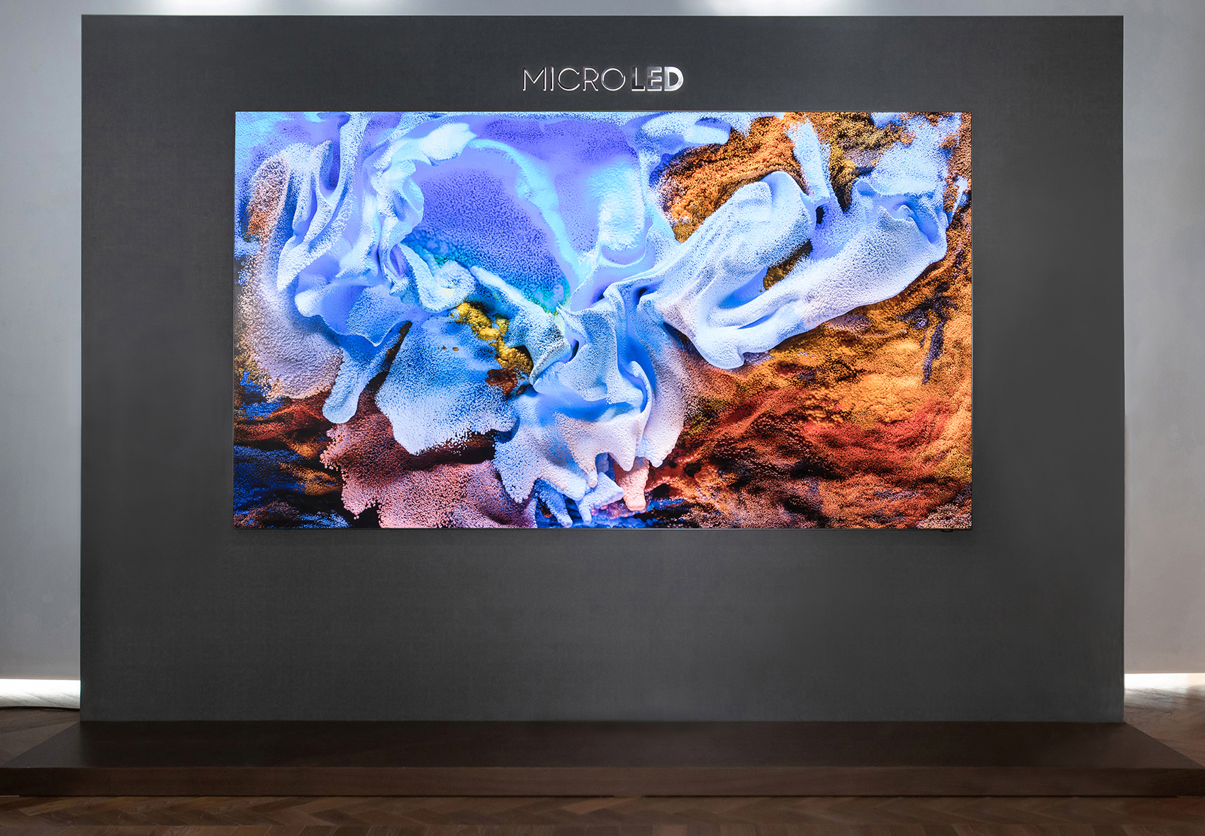 Samsung reportedly begins mass production of 89-inch MicroLED TVs