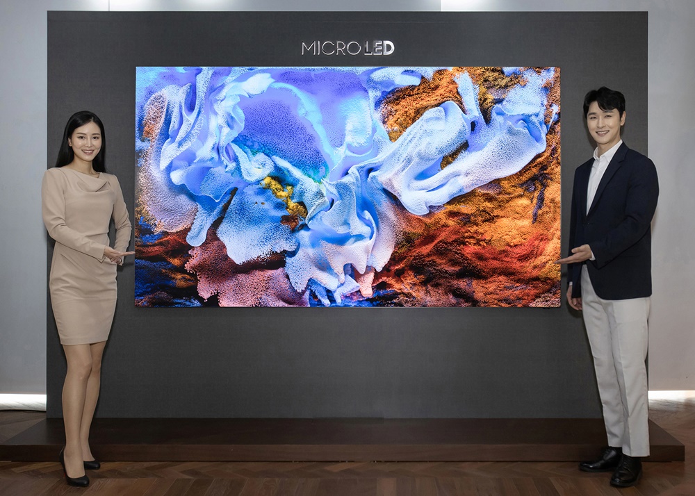 Samsung’s first 89-inch microLED TV may have been delayed