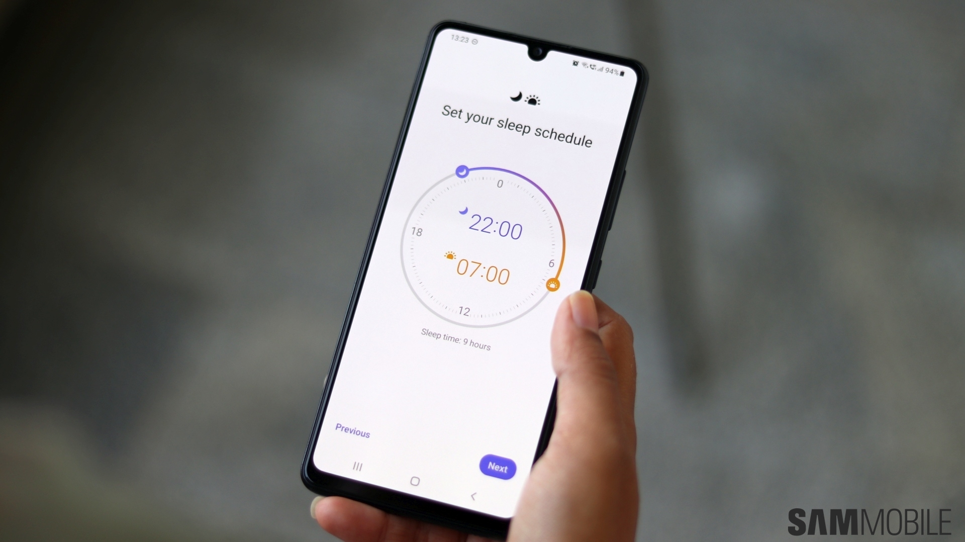 samsung clock