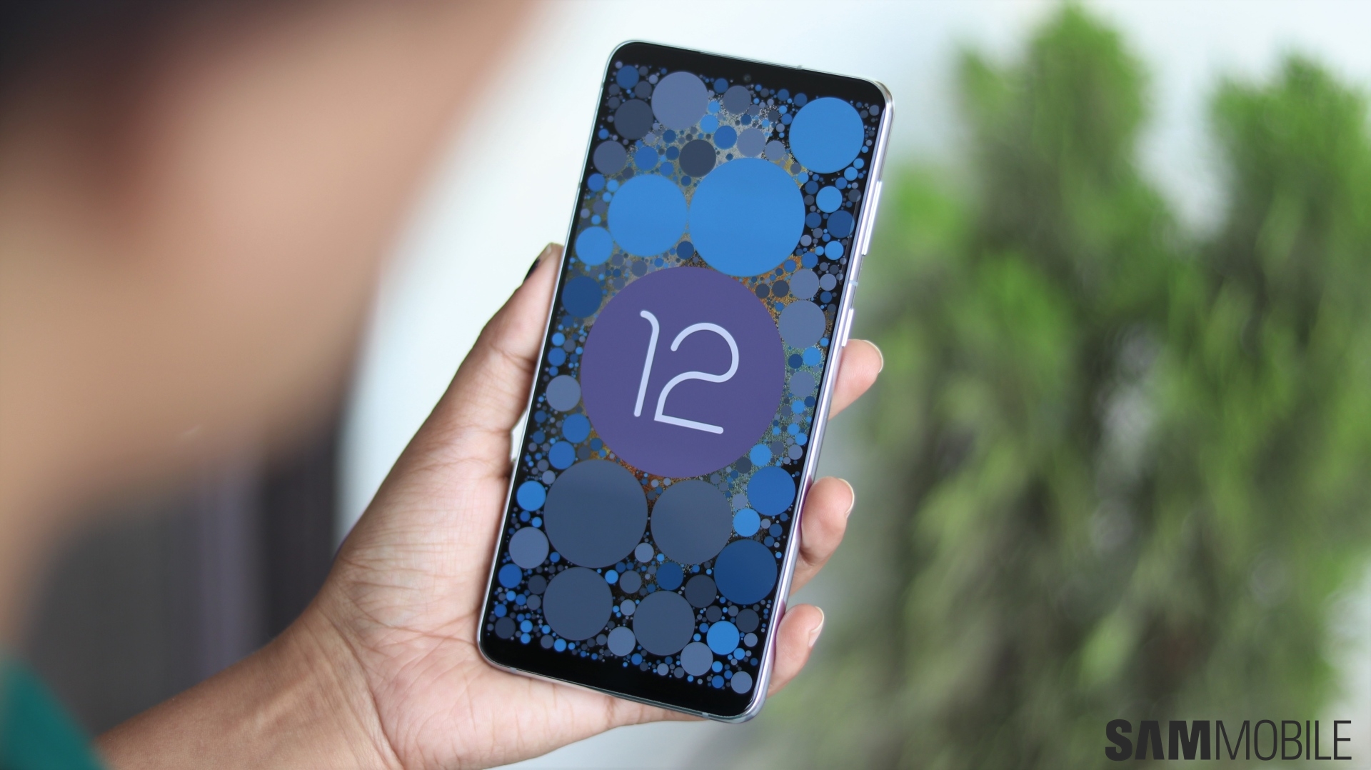 Galaxy S21 Android 12 One UI 4.0 2