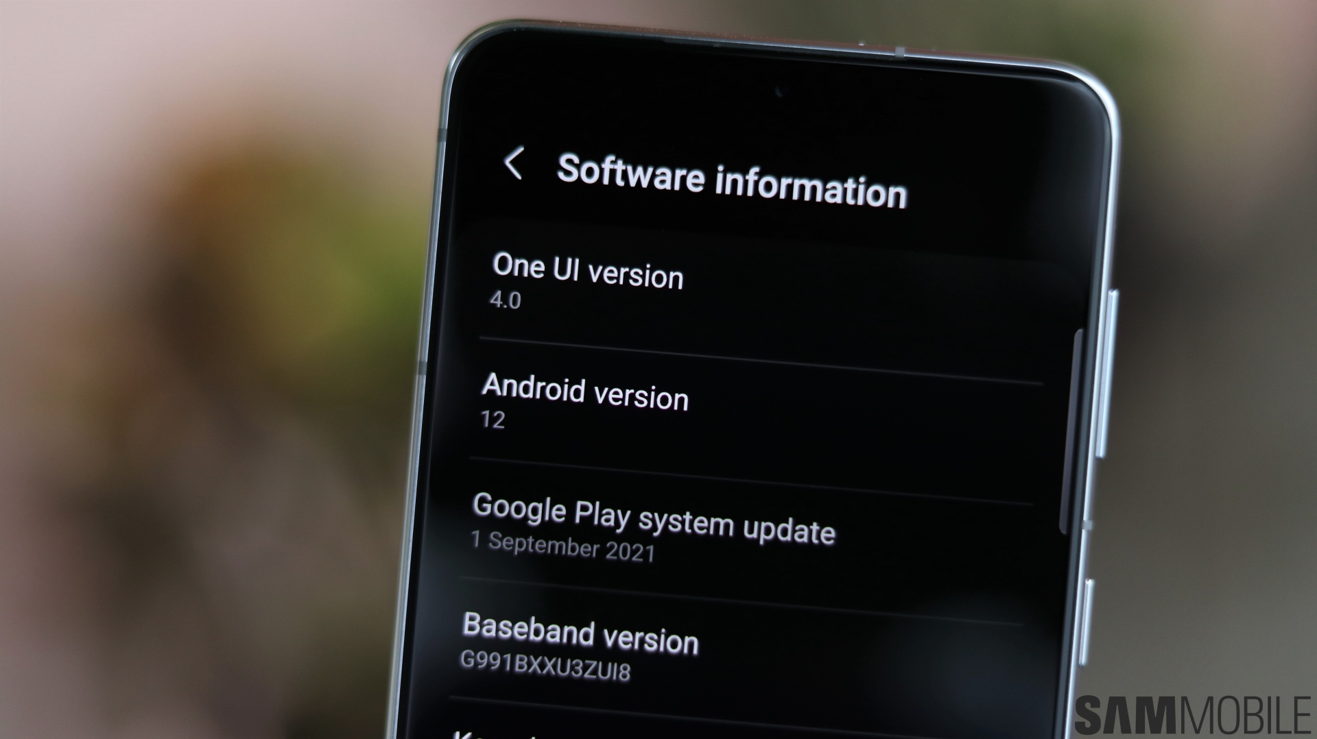 Stable Galaxy S21 One UI 4.0 update will be out by end of 2021