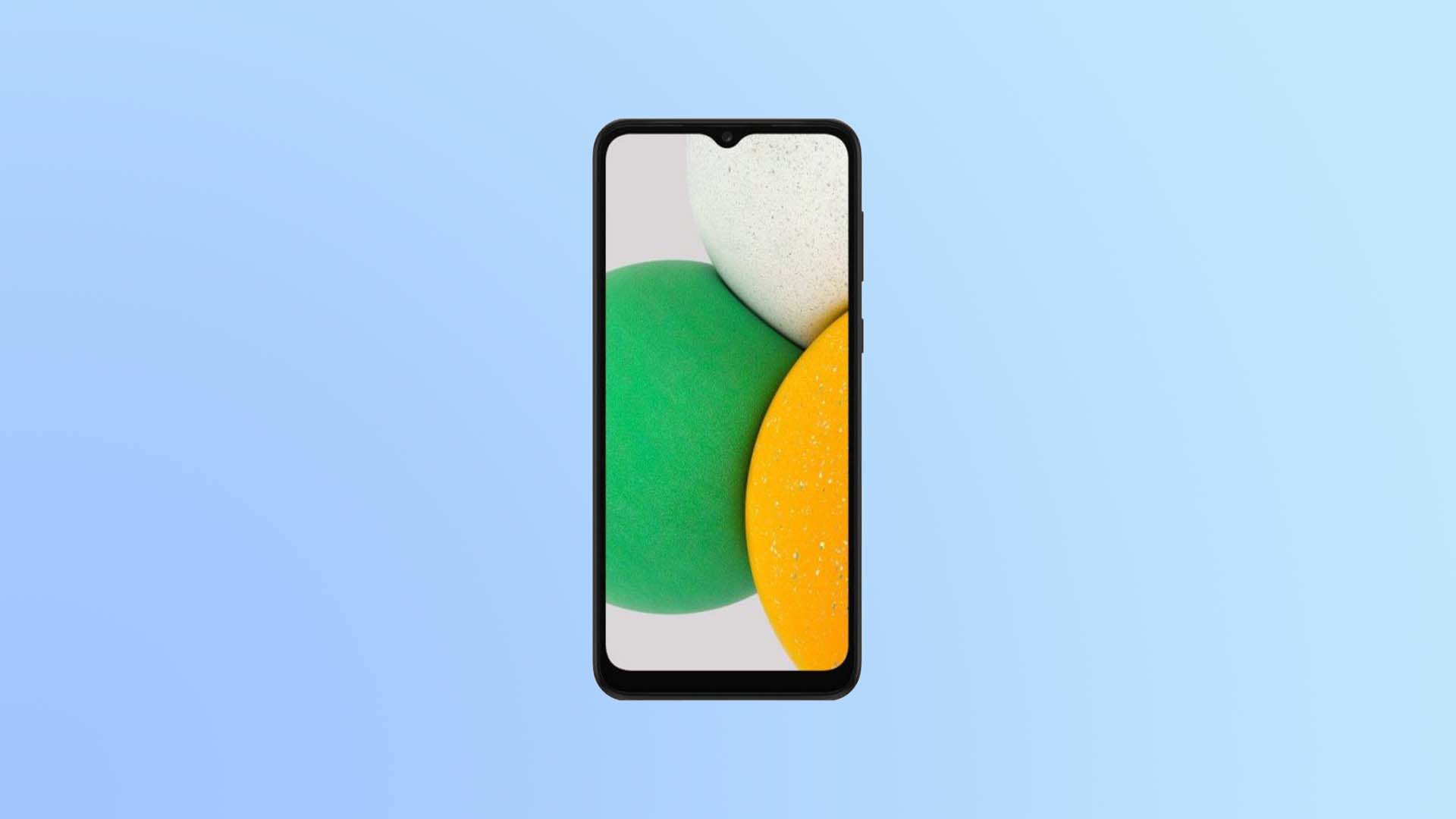 Galaxy A03 Core is finally getting a long-awaited OS upgrade