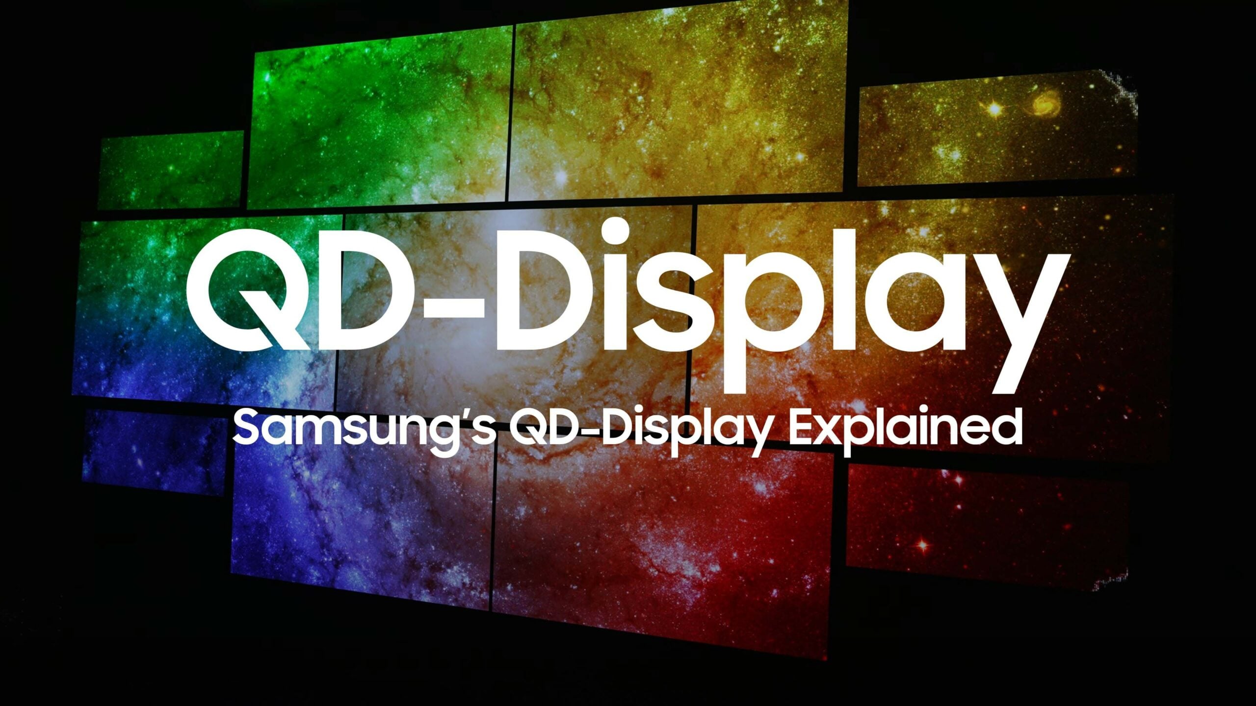 Samsung QD-Display Explained