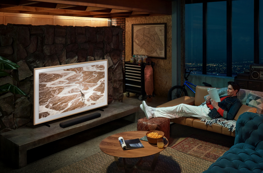 Samsung’s 2022 lifestyle TVs are color-accurate and safe for your eyes