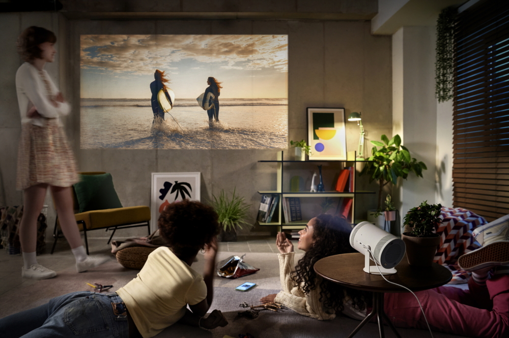 Samsung’s fun Freestyle projector gets a new $200 discount