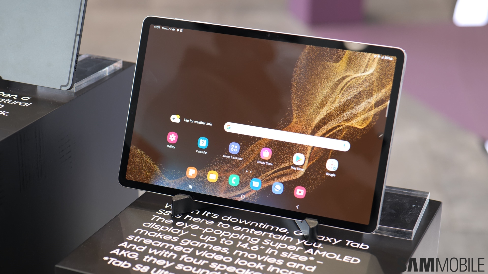 US carrier-locked Galaxy Tab S8+ is getting the One UI 8 update