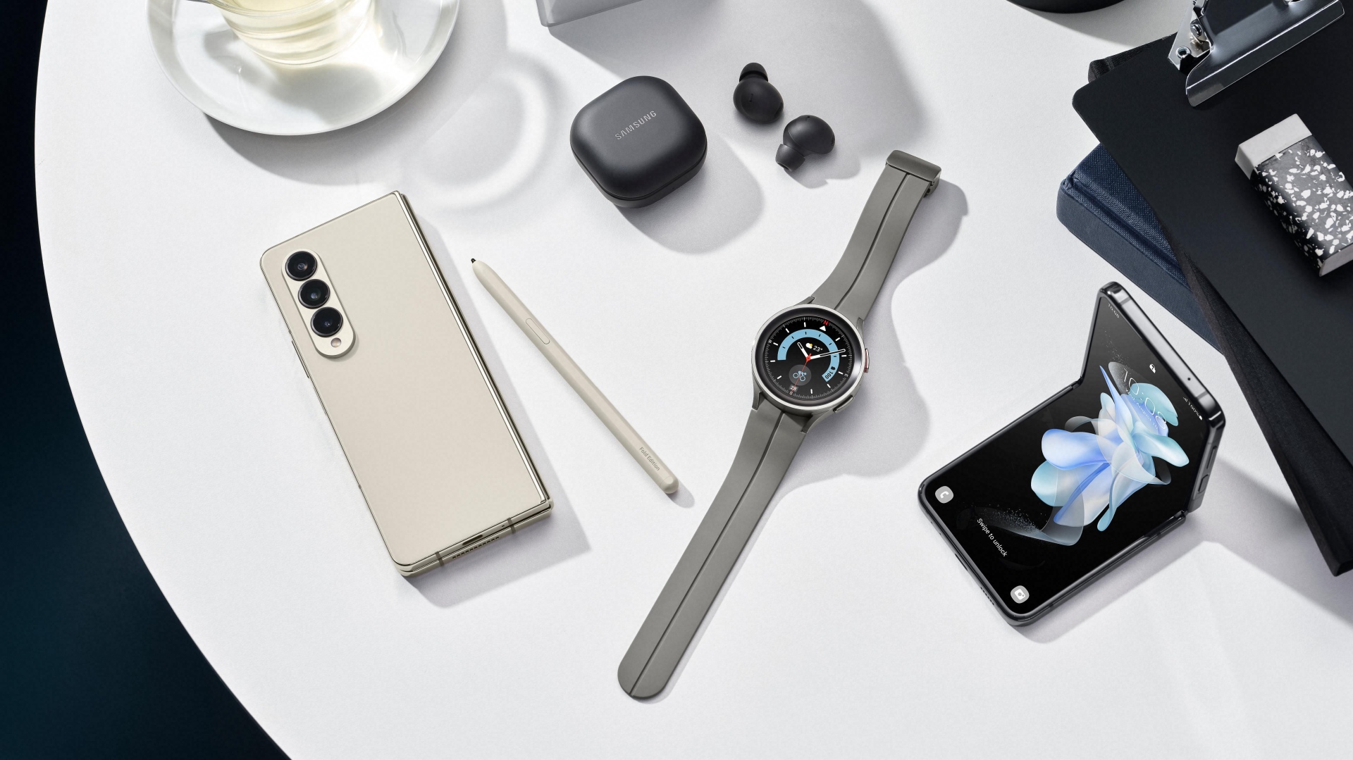 Samsung launches Galaxy Z Flip 4, Z Flip 4 BESPOKE Edition, Z Fold 4 in India