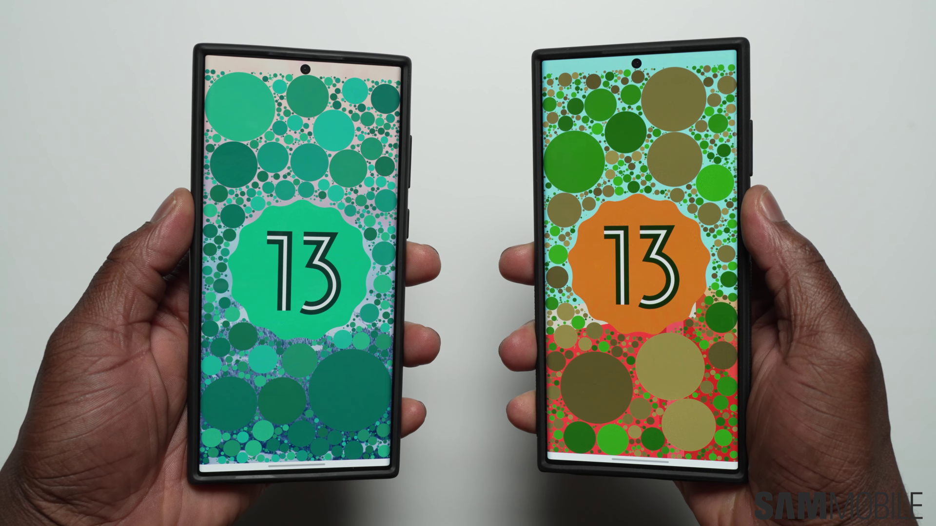 Every Samsung Galaxy device updated to Android 13 and One UI 5.0