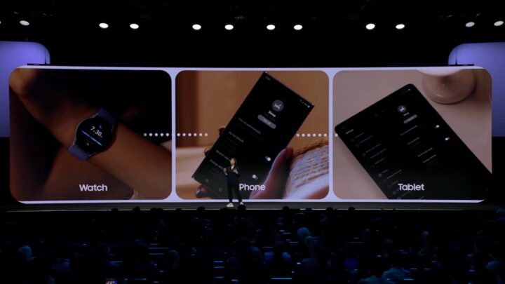 Samsung Modes & Routines Phones Smartwatches Tablets