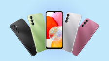MediaTek chip variant of Galaxy A14 finally gets the One UI 7 update