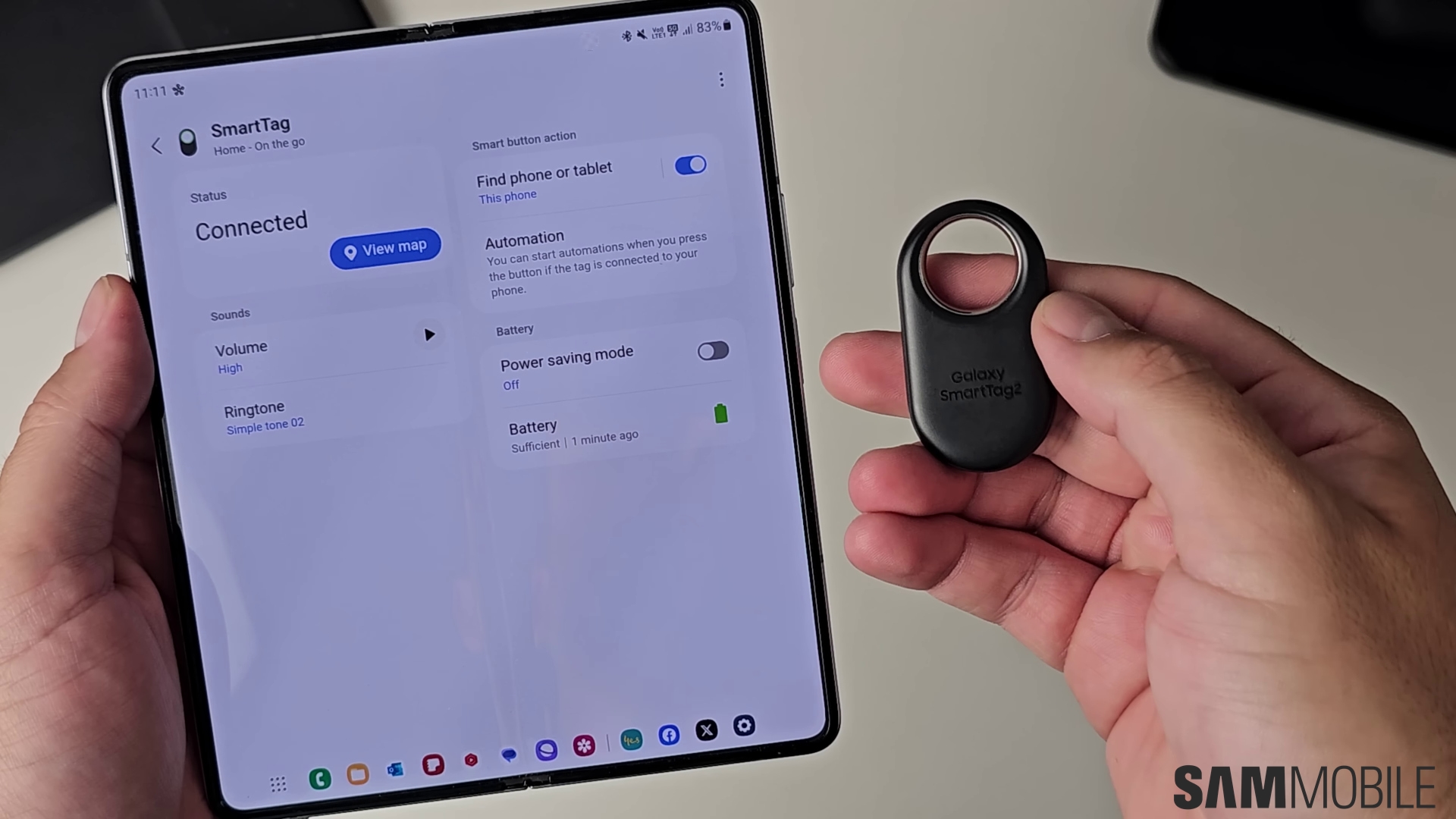 Don’t wait until you lose something to use your Galaxy SmartTag 2