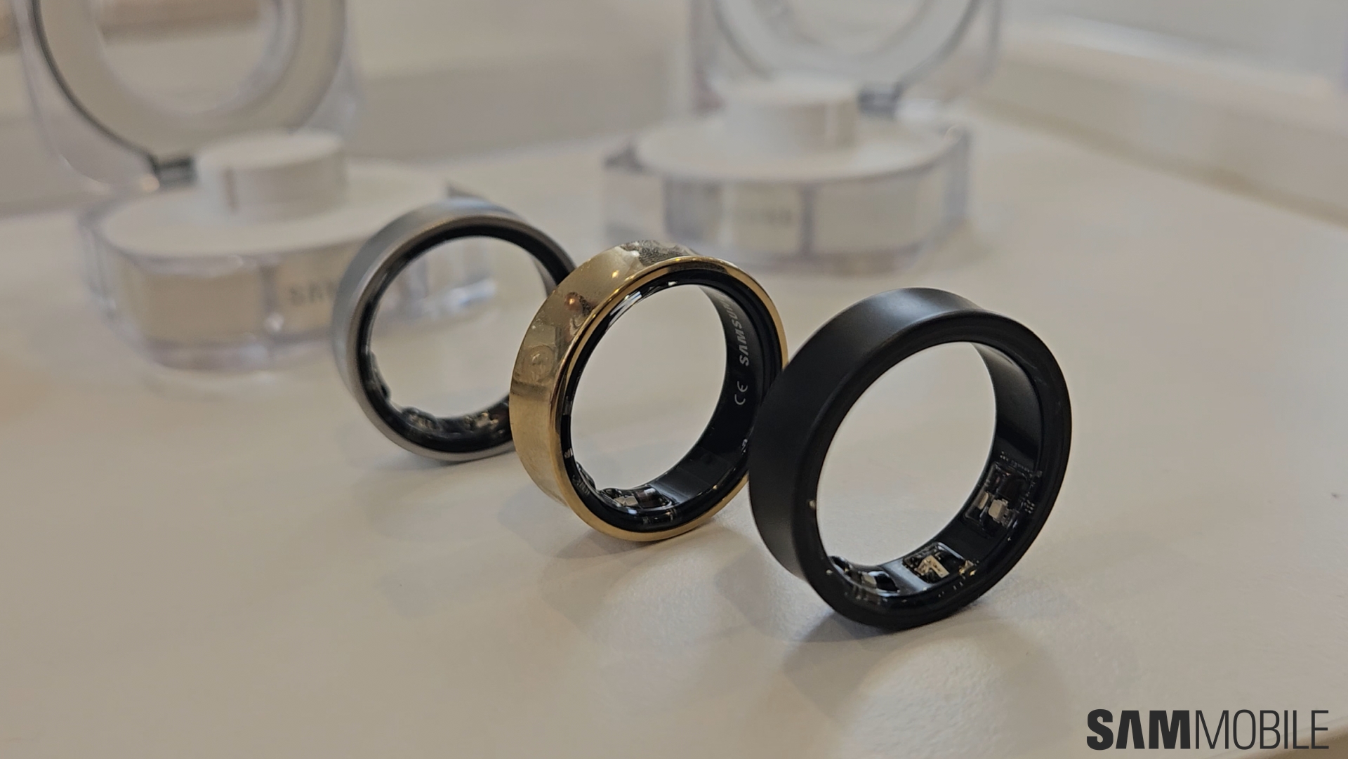 Galaxy Ring colors