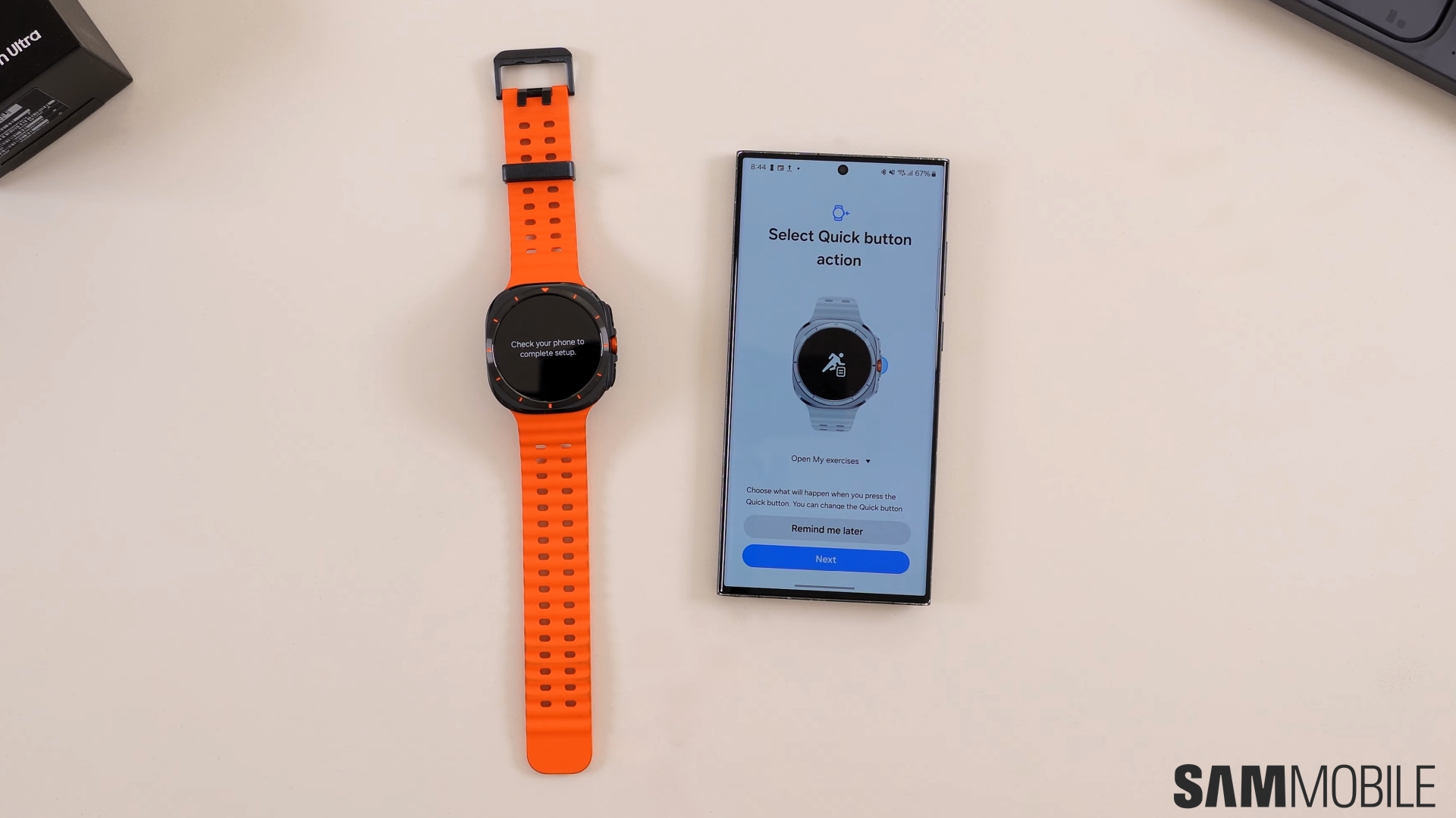 Galaxy Watch could soon unlock your Galaxy phone without a PIN in untrusted locations