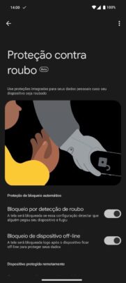 Google Android Theft Protection Brazil