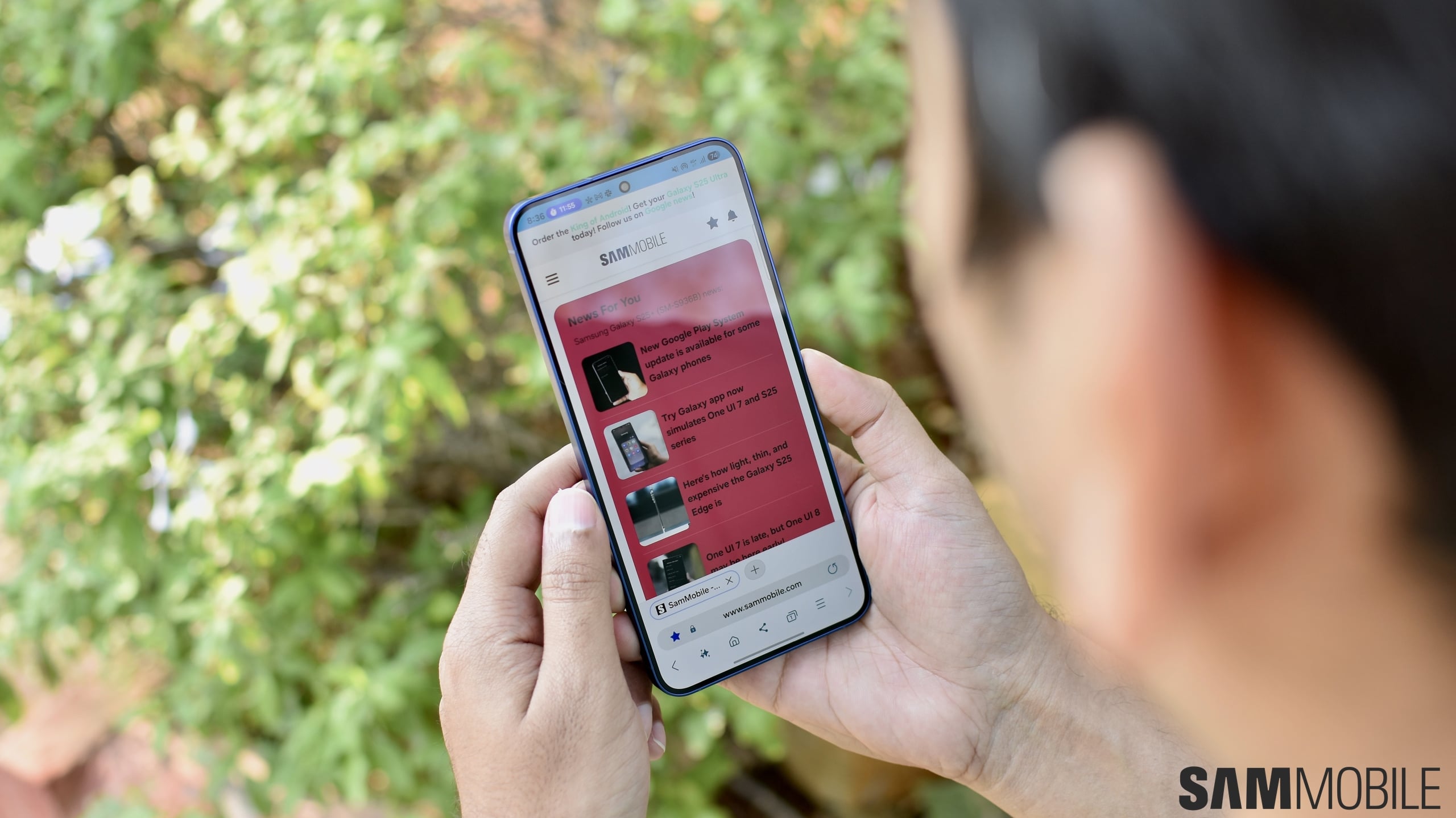 Galaxy S25 Plus review – SamMobile
