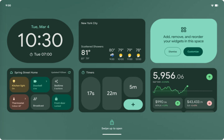 Google Android 16 Lock Screen Widgets