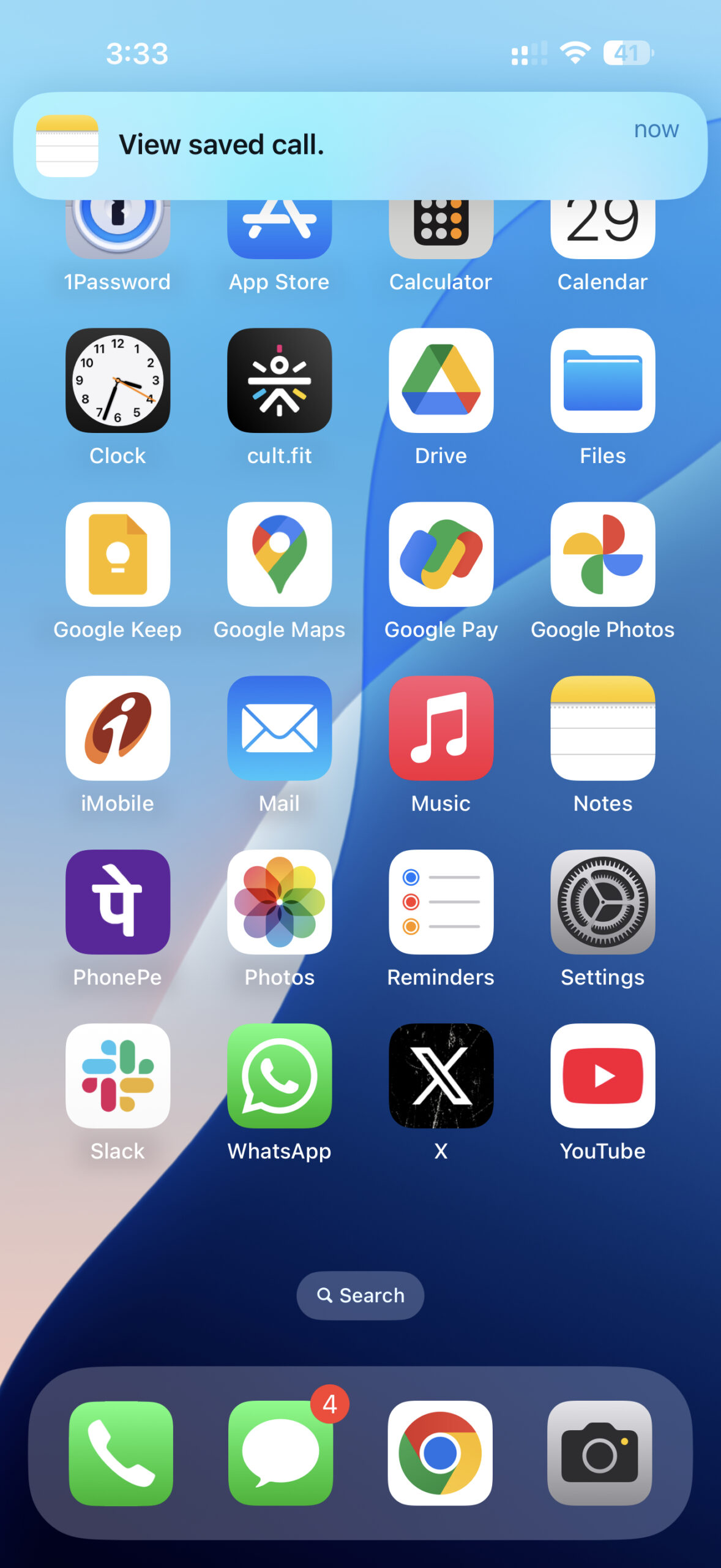 04 - Apple iPhone 16 Pro Max Call Notes App Recording Notification