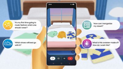 Gemini Live gets contextual on Galaxy phones and tablets