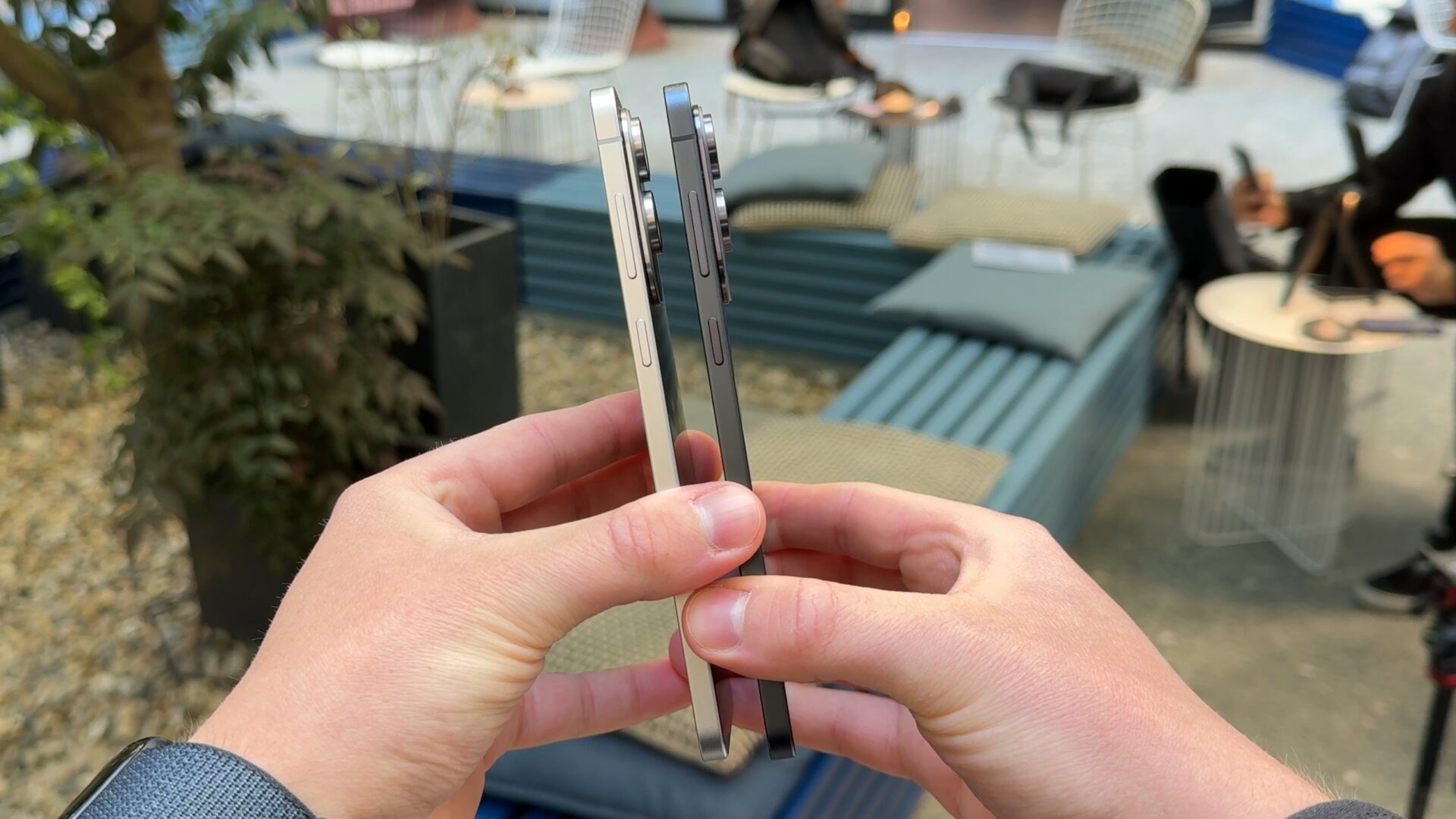 Galaxy S25 Edge hands-on