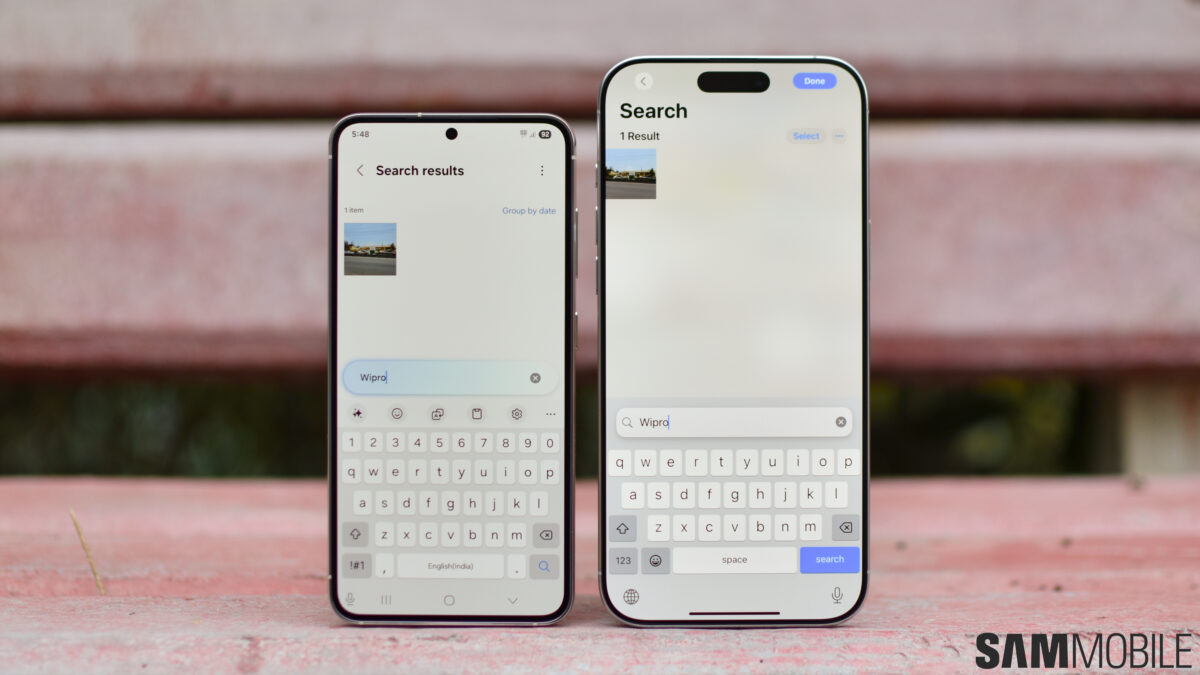 Samsung Galaxy AI vs. Apple Intelligence [Part 6] - Photo And Video Search In Gallery