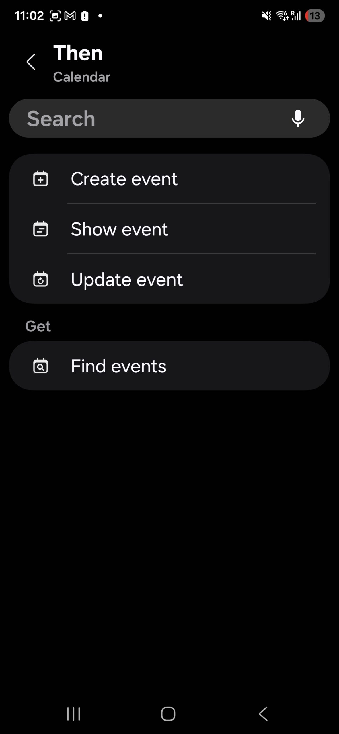 Samsung One UI 8.0 Modes And Routines Then Actions Calendar