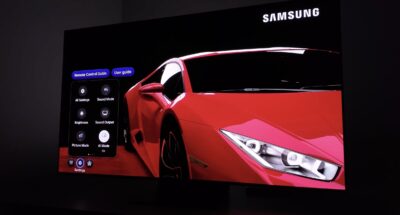 Samsung is slashing prices on its top 2025 OLED TV in the UK