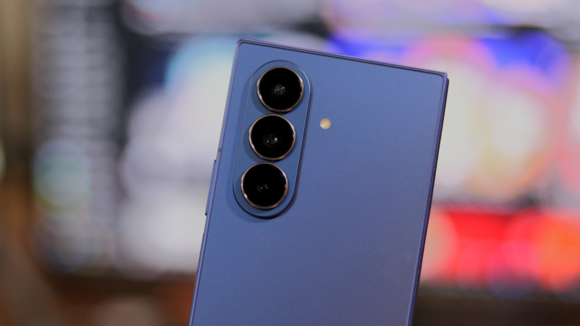 Samsung Galaxy Z Fold 7 Camera
