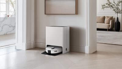 Save at least £550 on the best Samsung robot vacuum with hidden gift code