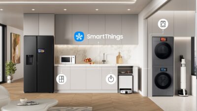 SmartThings is the first smart home platform to support Matter cameras