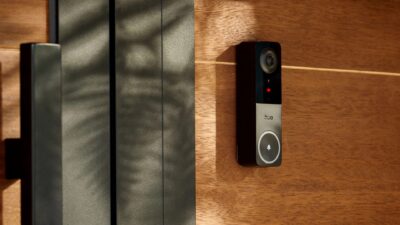 Philips’ first Hue video doorbell works with Samsung’s SmartThings