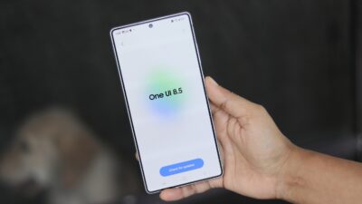 What a nice surprise! One UI 8.5 adds subtle new haptic effects
