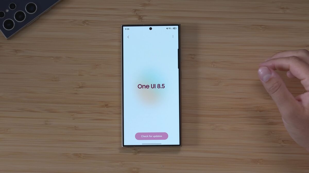 Samsung Galaxy S24 Ultra One UI 8.5