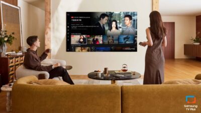 Samsung has AI-upscaled an entire channel on its TVs