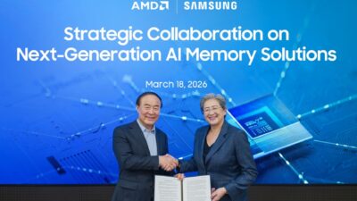 AMD will use Samsung’s HBM4 chips in its next-generation AI GPUs