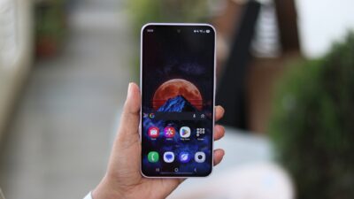 Samsung Galaxy A37 One UI Home Screen