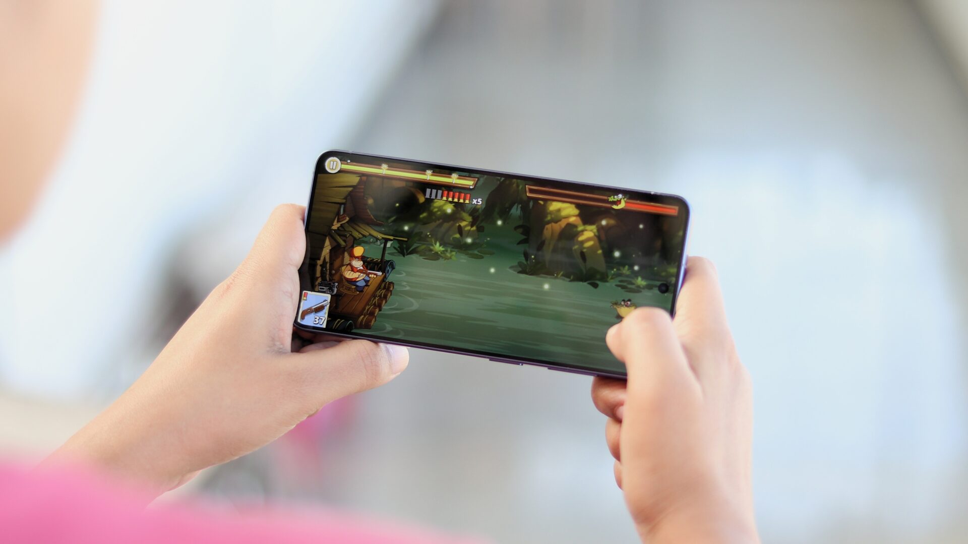 Gaming on a Galaxy S26