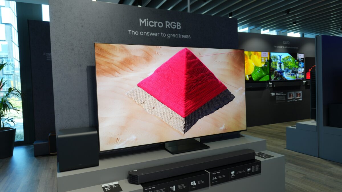 Samsung 65R95H/75R95H Micro RGB TV