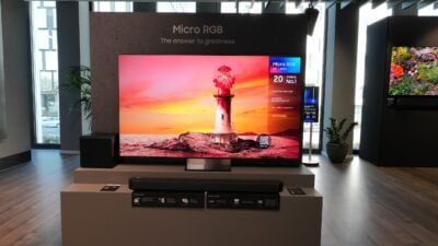 Samsung 65R95H/75R95H Micro RGB TV