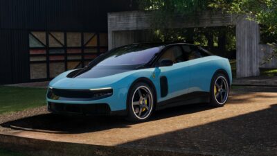 Ferrari’s first EV, the Luce, uses four amazing Samsung OLED displays