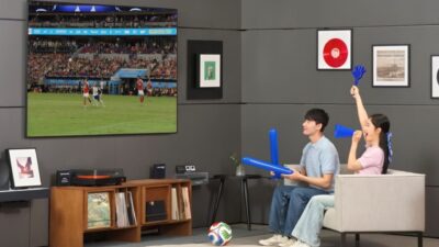 Ahead of the FIFA World Cup, Samsung is promoting its AI TVs with benefits