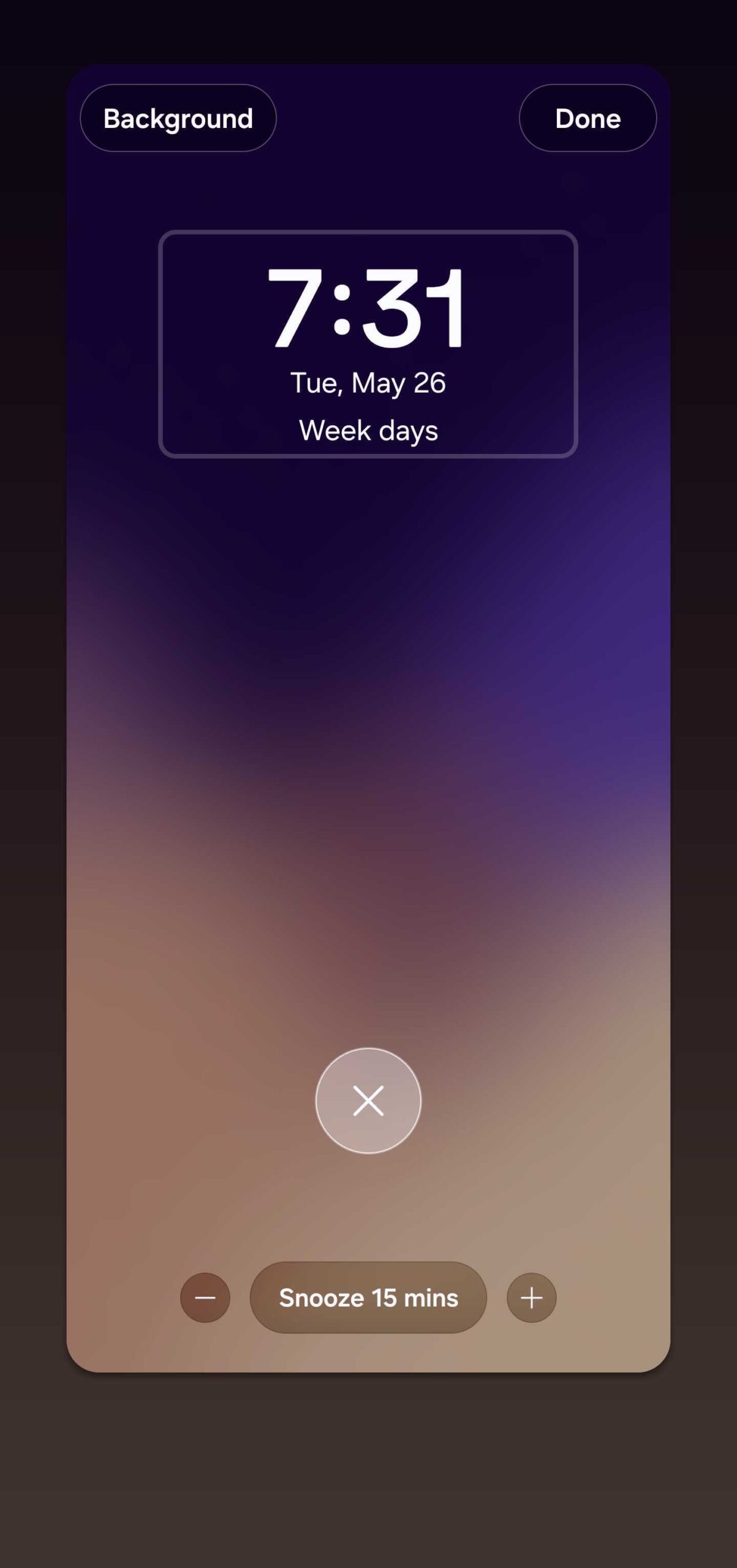 Samsung Clock One UI 8.5