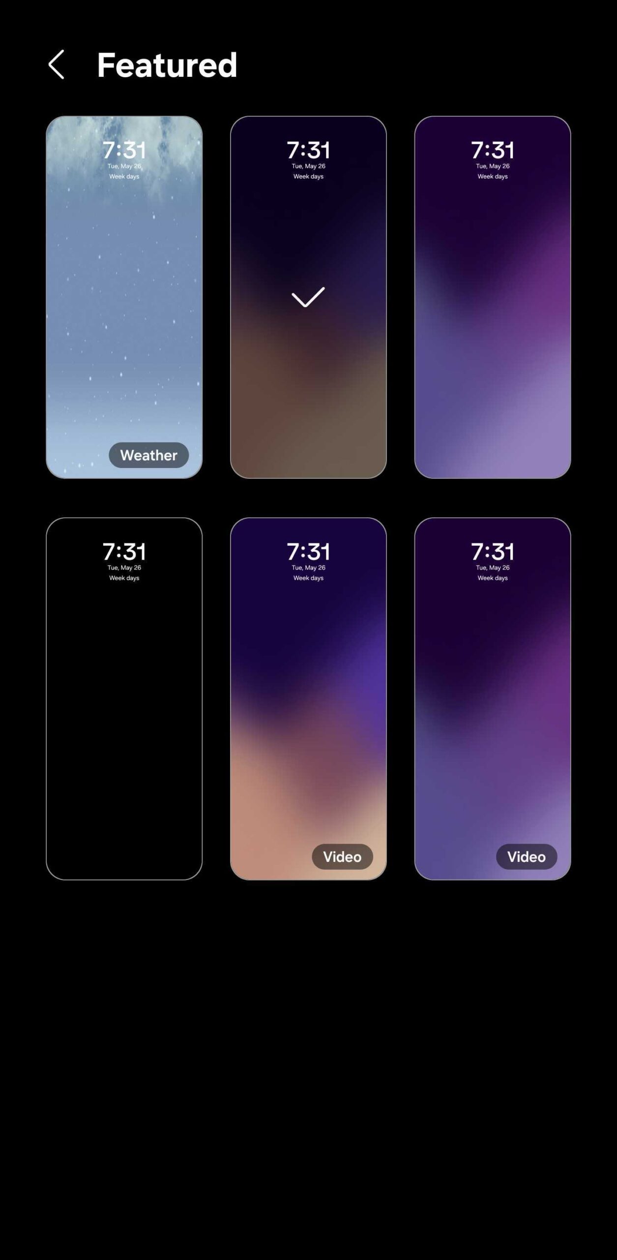 Samsung Clock One UI 8.5